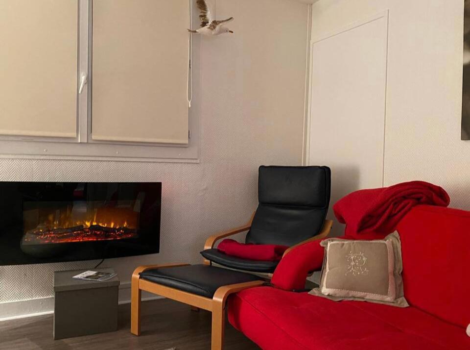 Appartement Veules Roses , La Cressonniere: « Veules & Victor «  Экстерьер фото