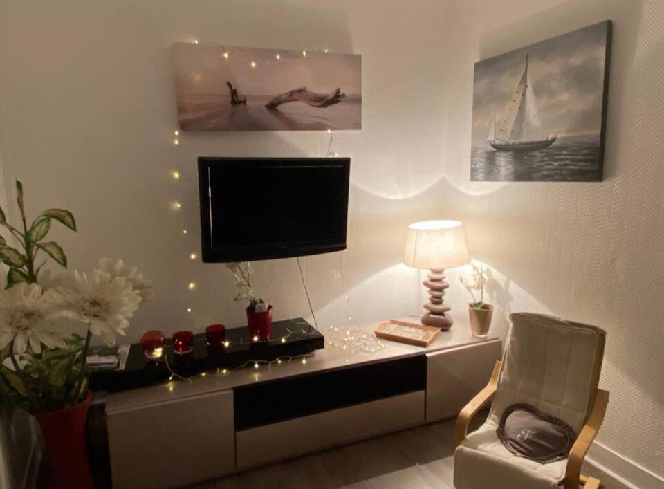Appartement Veules Roses , La Cressonniere: « Veules & Victor «  Экстерьер фото