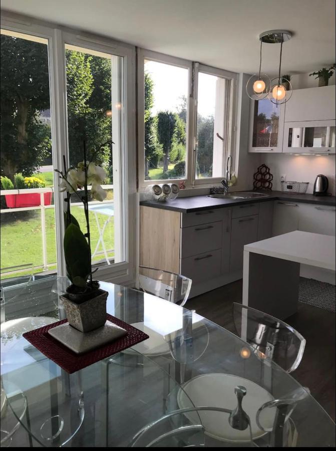 Appartement Veules Roses , La Cressonniere: « Veules & Victor «  Экстерьер фото