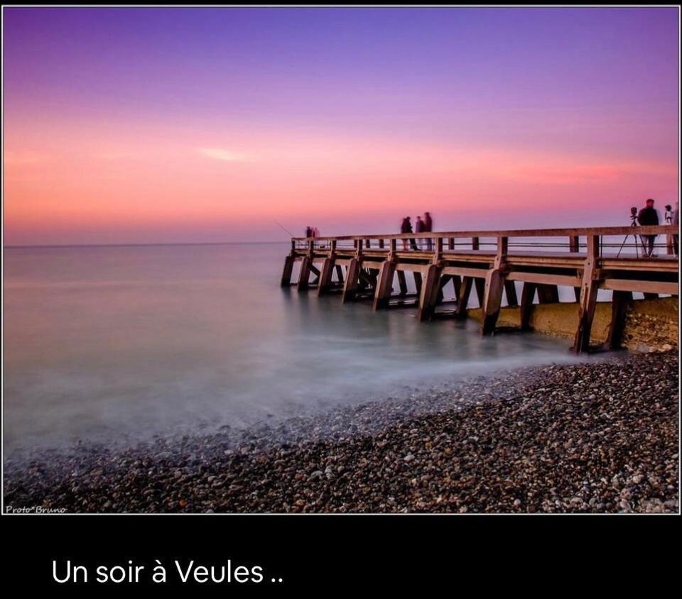 Appartement Veules Roses , La Cressonniere: « Veules & Victor «  Экстерьер фото