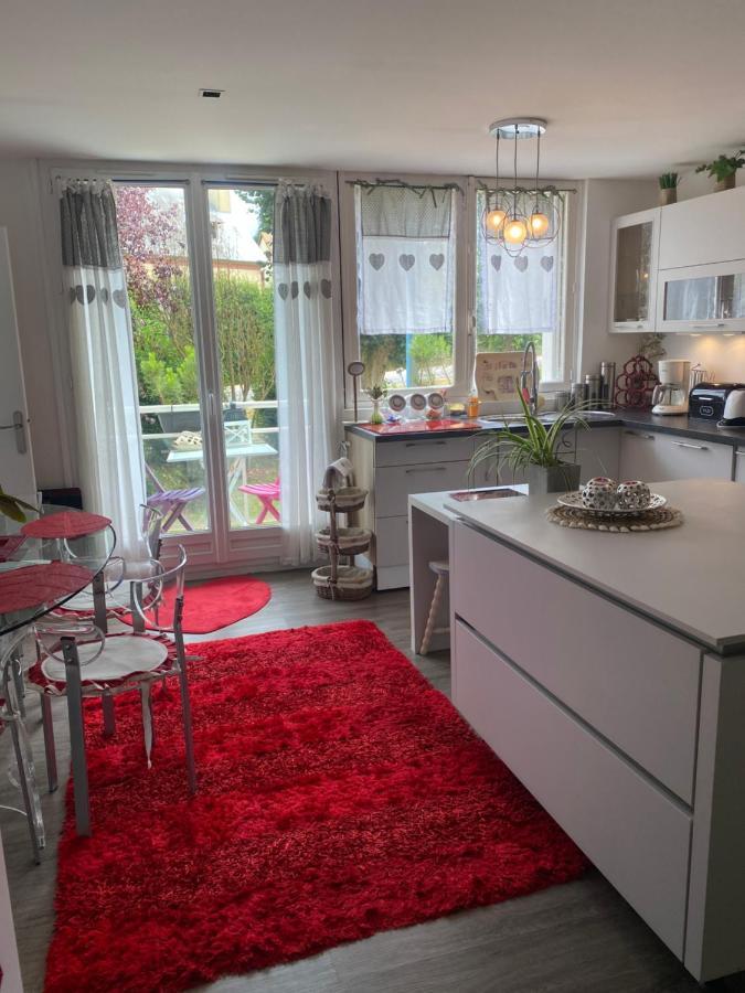 Appartement Veules Roses , La Cressonniere: « Veules & Victor «  Экстерьер фото