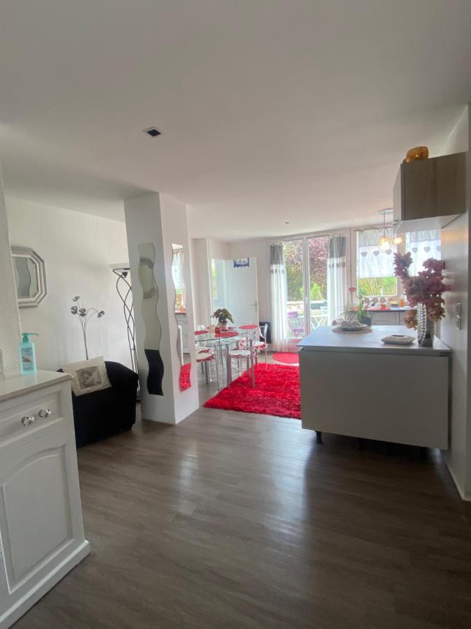 Appartement Veules Roses , La Cressonniere: « Veules & Victor «  Экстерьер фото
